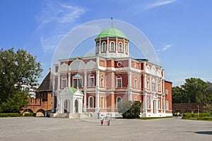 State museum of weapons in The Tula Kremlin, Russia