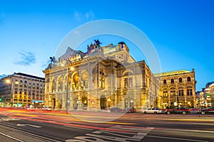 State Opera building - Vienna - Austria