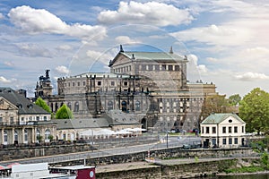 State Opera House Semperoper in Dresden, Germany