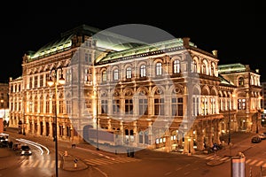 State Opera House, Vienna, Austria