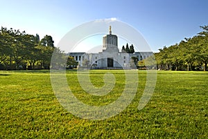 State of Oregon Capitol Building 2