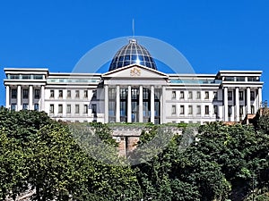 The State Palace of Ceremonies in Tbilisi