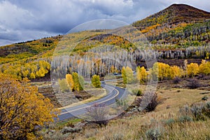 State Park Autumn Curve