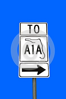 State Road A1A, Florida, USA