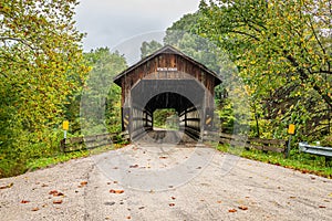 State Road Covered Bridge Ashtabula County Ohio