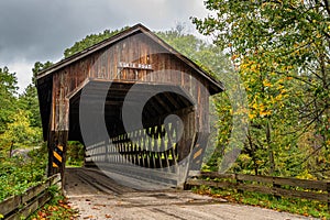 State Road Covered Bridge Ashtabula County Ohio