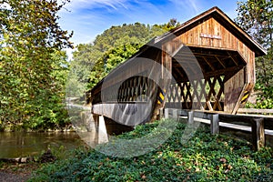 State Road Covered Bridge in NE Ohio