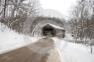 State Road Covered Bridge