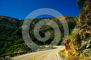 State route one - California shots