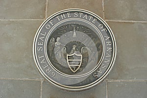 State seal of Arkansas