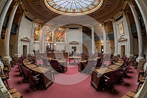 Wisconsin Senate Chamber