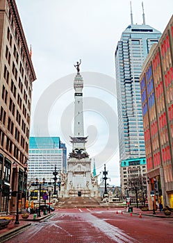 The State Soldiers and Sailors Monument