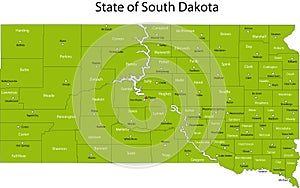 State of South Dakota photo