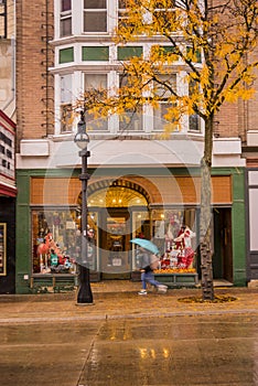 State Street in Madison, Wisconsin