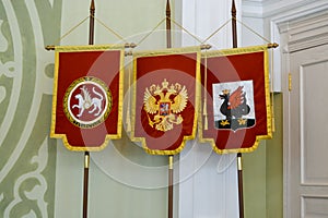 State symbols of Russia and the Republic Tatarstan