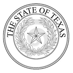 The State Of Texas Seal