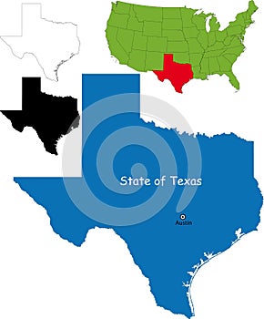 State of Texas, USA