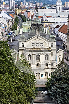 State theater in Kosice, Slovakia