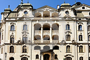 State theater side facade