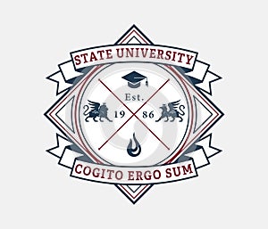 State university cogito ergo sum