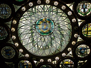 Statehouse Boston. Inner interior photo