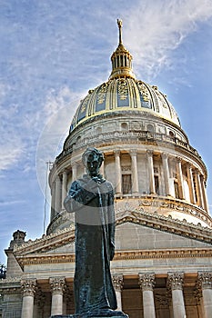 Statehouse of West Virginia in Charleston West Virginia USA