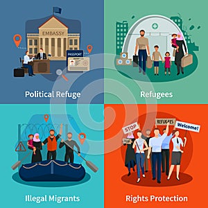 Stateless Refugees 2x2 Design Concept