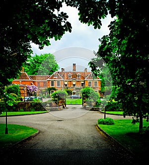 Stately English Home