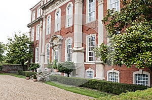 Stately Georgian mansion photo