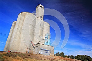 A Stately Grain Elevator