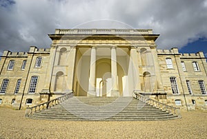 Stately Home in Cambridgeshire. UK