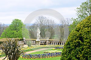 Stately home gardens