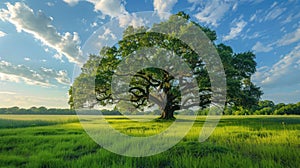 Stately Southern Live Oak near Charleston, SC - Quercus Virginiana