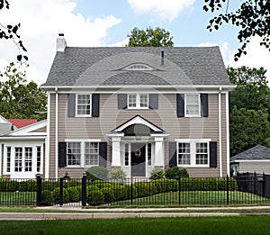 Stately Two Story House photo