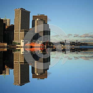 Staten Island ferry Manhattan photo