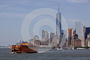 Staten Island Ferry - New York City, Lower Manhattan (2015)