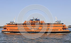 Staten Island Ferry, NYC, USA