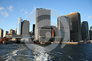 Staten Island ferry terminal photo