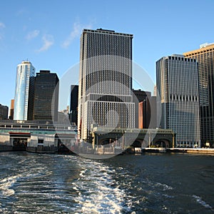 Staten Island ferry terminal photo