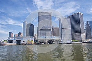 Staten island ferry and terminal new york city