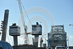 Staten island new york goethals bridge renovation photo