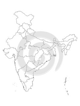 States and Union Territories of India