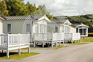 Static caravan Holiday Park