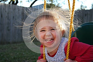 Static Electricity in the Air