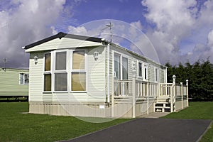 Static Holiday Home