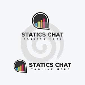 Statics Chat Logo photo
