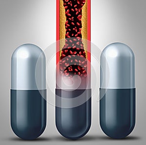 Statin Medication Symbol photo