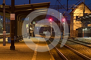 RAILWAY IN BIALOGARD