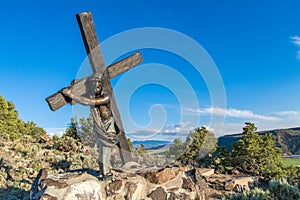 Station of the Cross Landmark Colorado