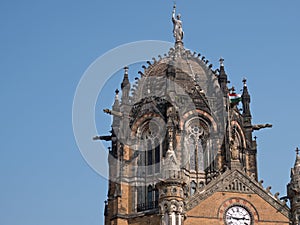 Station dome in Mumbai